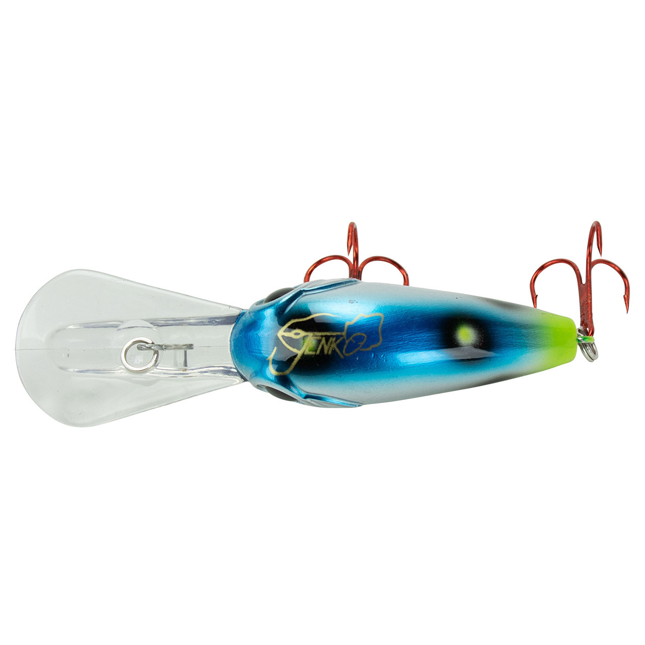  Jenko CCBCT Crappie 2 Crank Bait Chartreuse Tiger