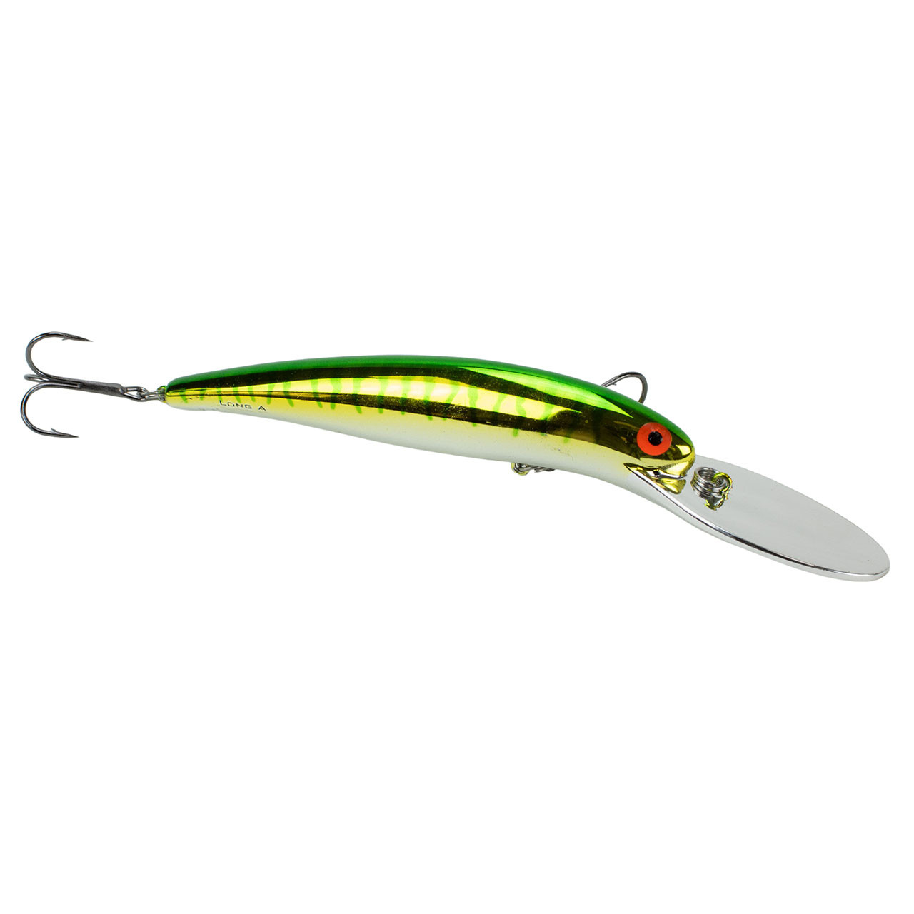 Hard To Find Bomber Speed Shad,#B04,3.25, #01,White 