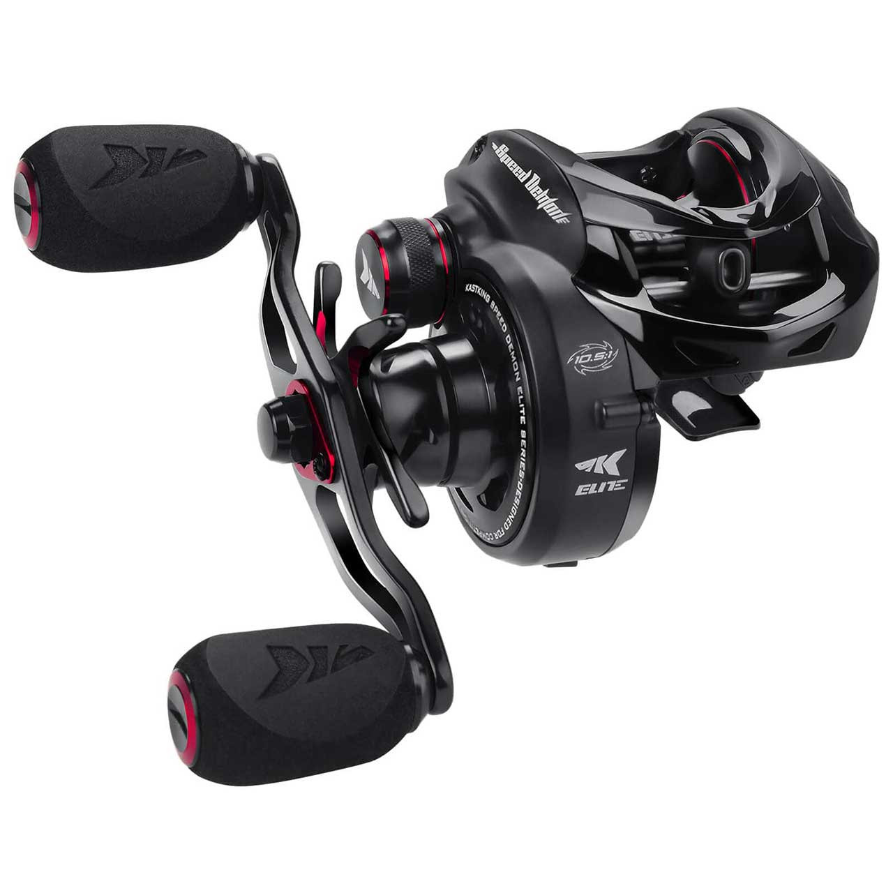 ★【シーバスに】 KastKing スピードデーモンエリート スピニングリール KastKing Speed Demon Elite Casting Reel | FishUSA