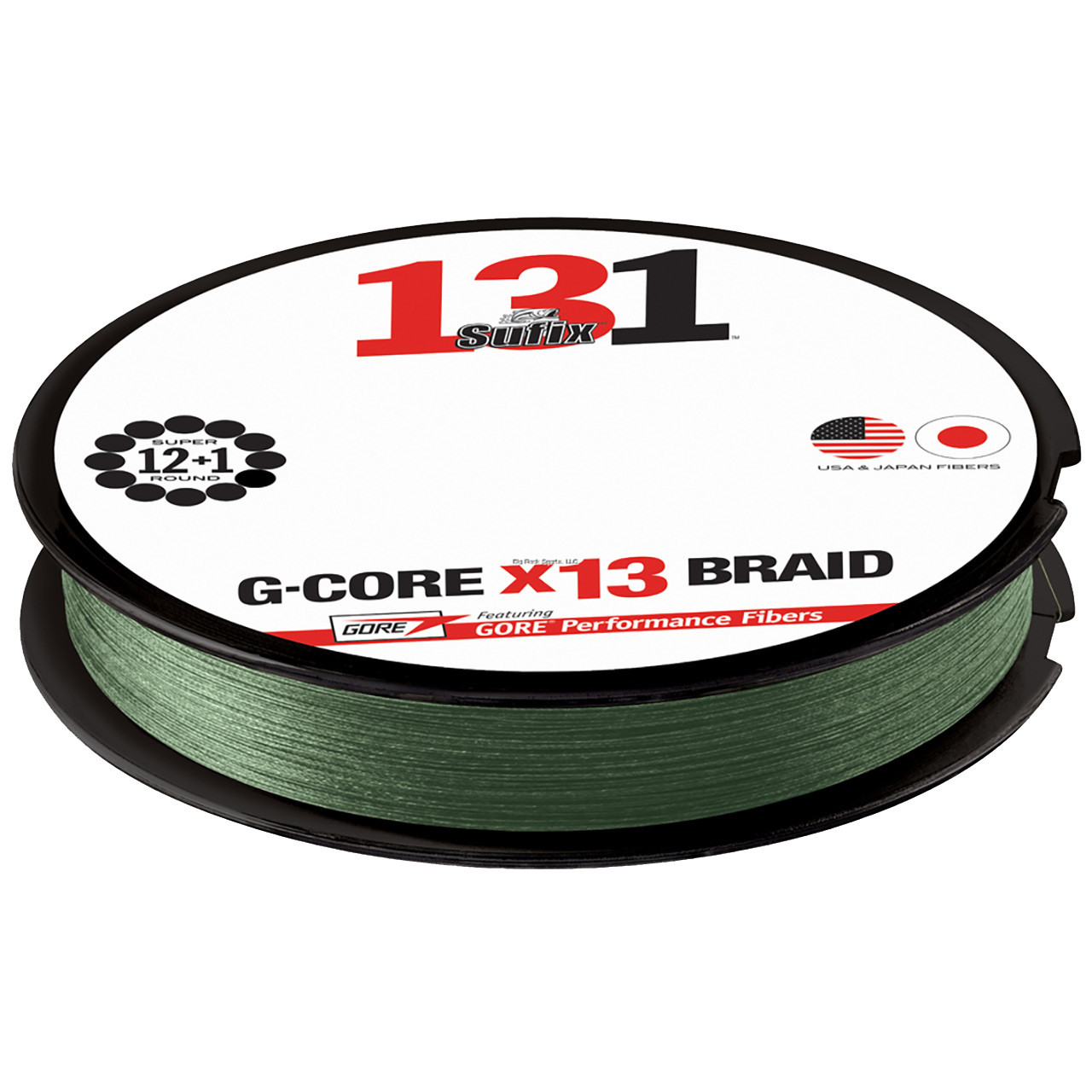 Tresse Sufix 131 G-Core Braid – Neon Chartreuse – 150m – Fil De Pêche Tréssé Neuf