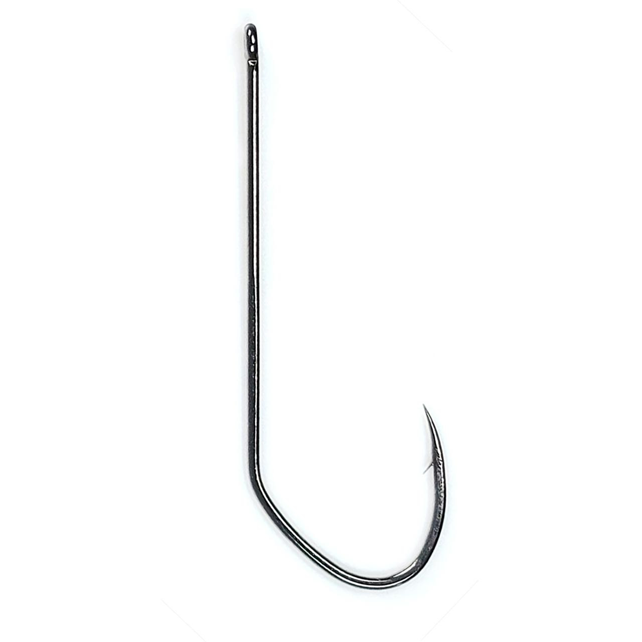 Gamakatsu Mr. Crappie Stiletto Panfish Hook (25 Pack) | NS Black; 1/0 | FishUSA