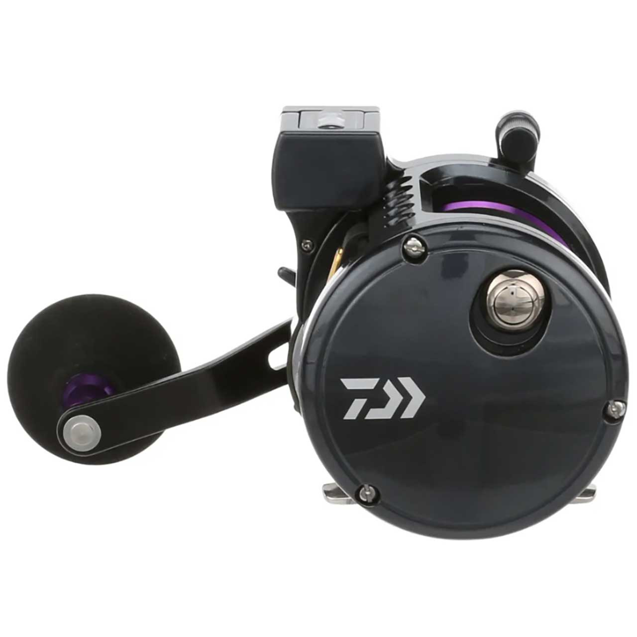thumbnail image 2 of Daiwa Accudepth Plus Line Counter Reel - Silver 27 Model For Precision Trolling 2 of 9