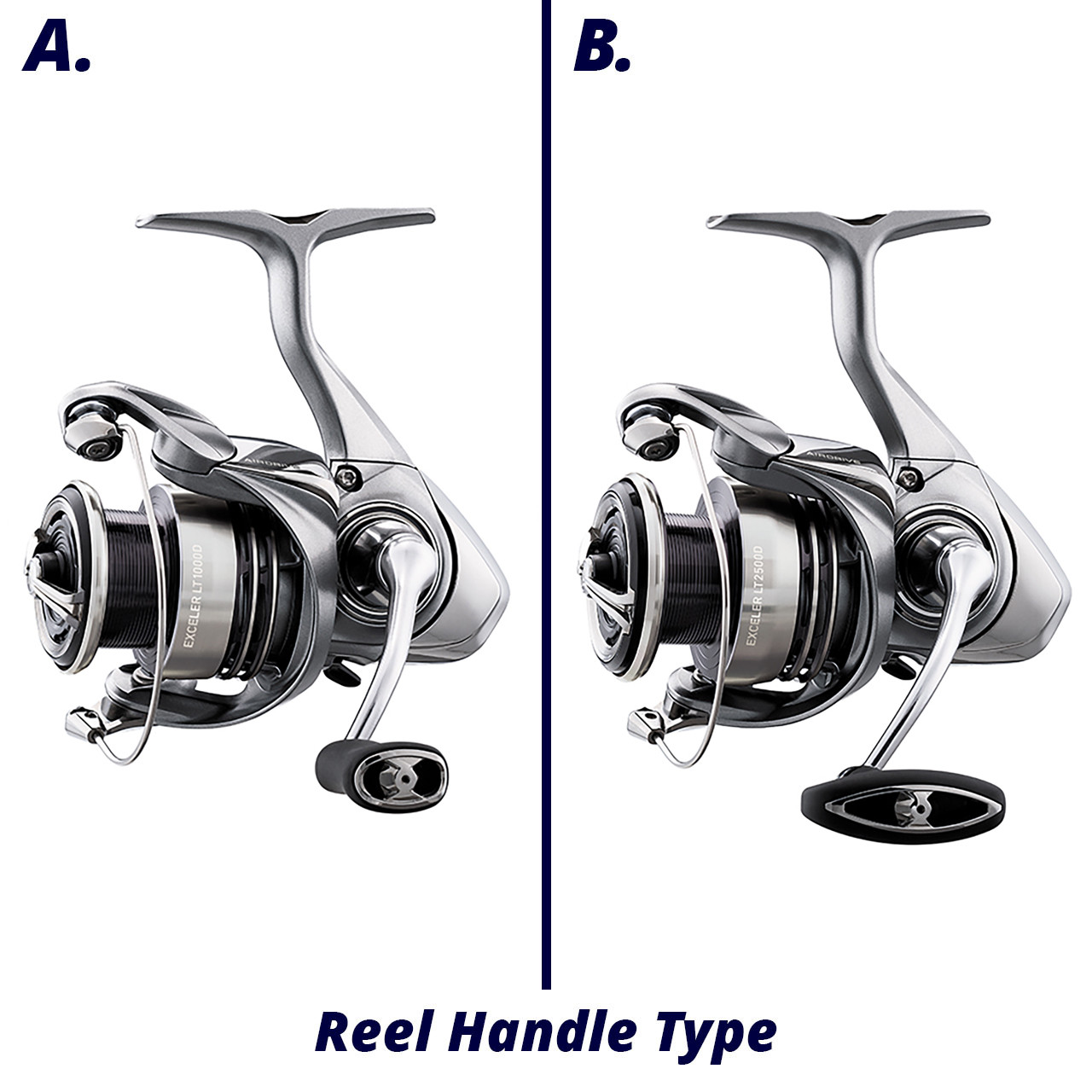 DAIWA - 日本未発売 Daiwa US ダイワ EXCELER LT 3000D-CXH