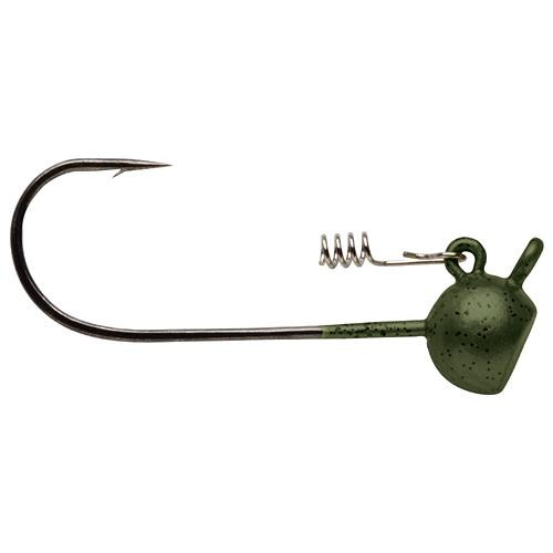 10 Teste Jig Randy Howell 3/8 Oz Shaky Head – J-HOOK Per Pesca (Scegli Il Colore)