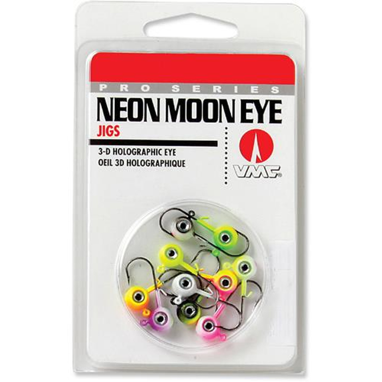 VMC Neon Moon Eye Jig Kit - 1/16 oz