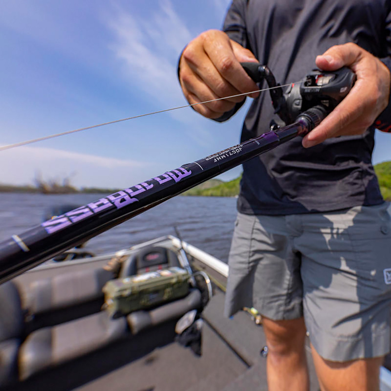 St. Croix Mojo Bass Trigon Casting Rod