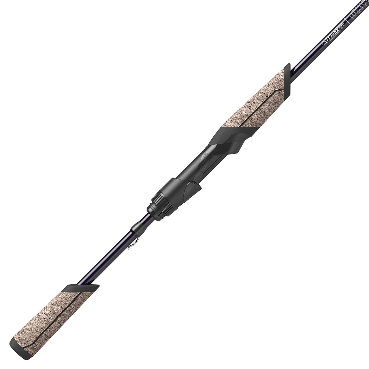 St. Croix Mojo Bass Trigon Spinning Rod | FishUSA