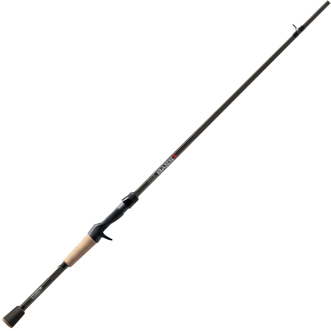 St. Croix Rods Bass X - Spin Rods