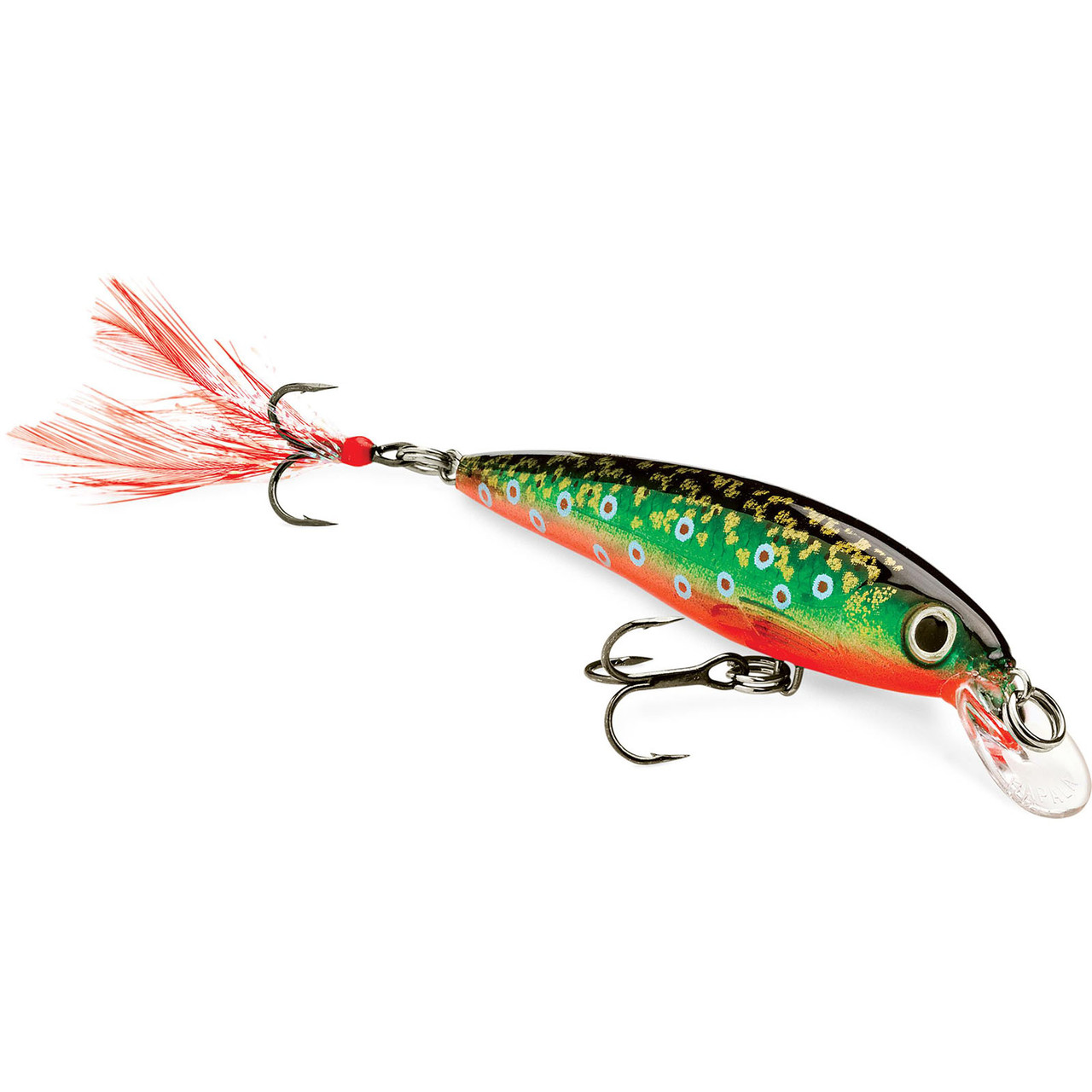 Kit leurres x-rap 06 rapala - Integral Pêche