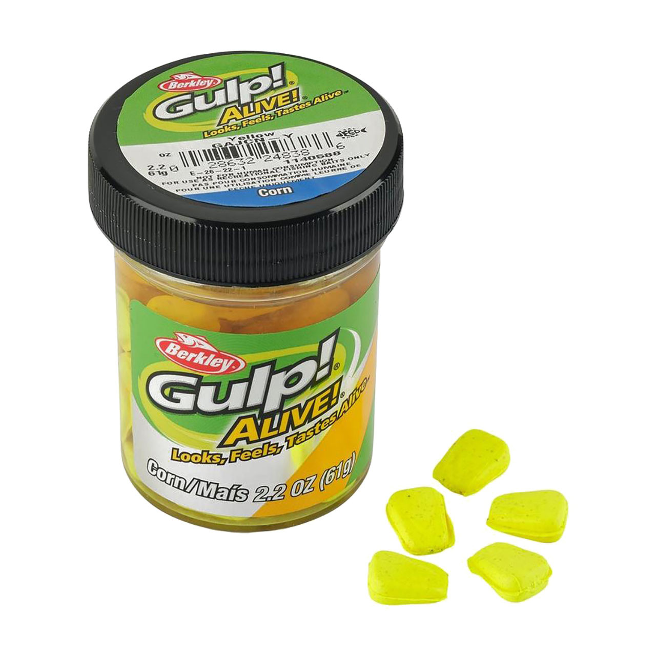 BERKLEY GULP! Alive Honey Worm 45mm Honey Yellow - DB EXPERT Ribolovna