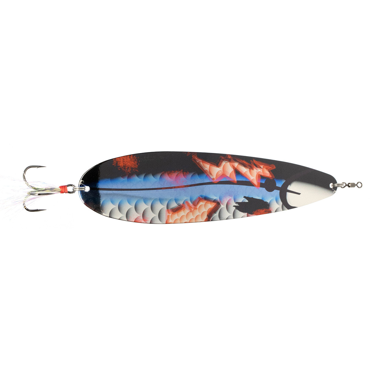 Nichols Lures 9 Ben Parker Super Magnum Flutter Spoon Undead