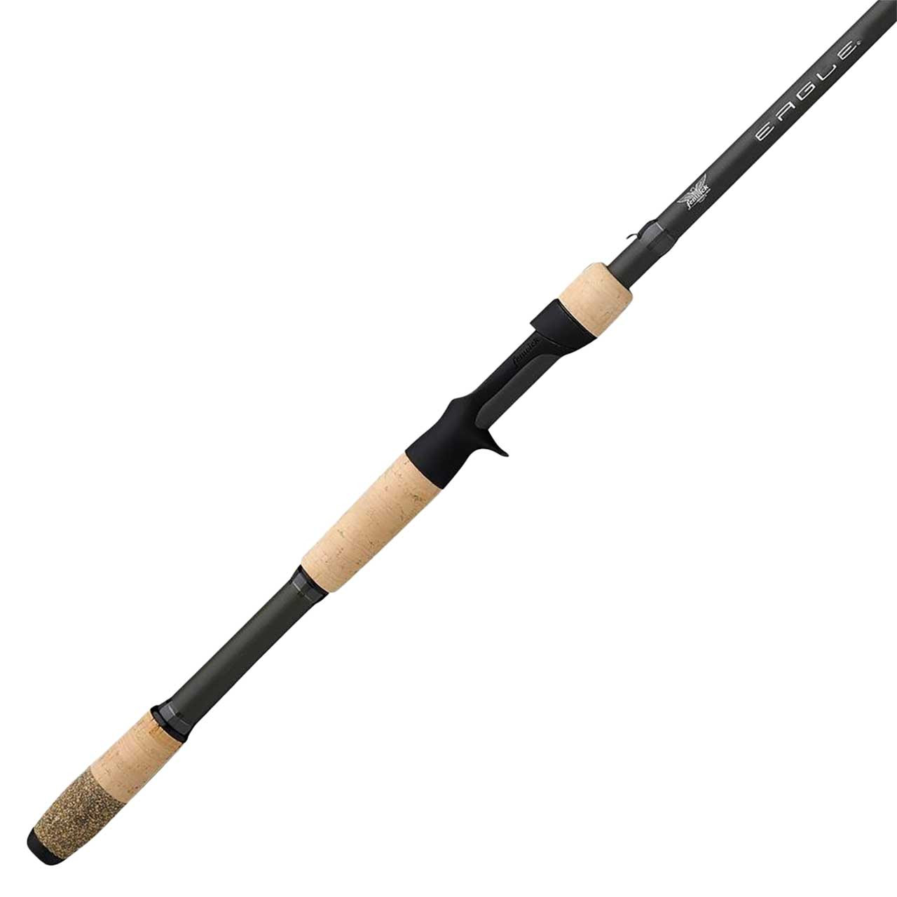 Wire line rod with block/salmon trolling