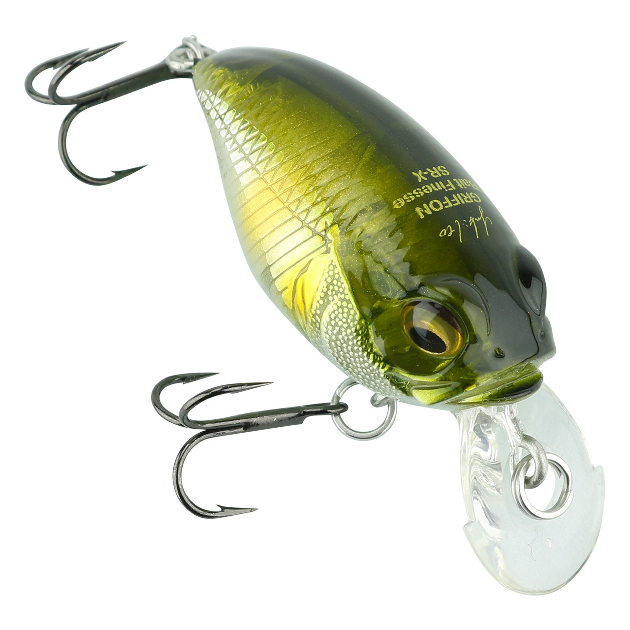 Le leurre Griffon SR-X de Megabass est un petit crank qui Le leurre Griffon SR-X de Megabass est un petit crank qui