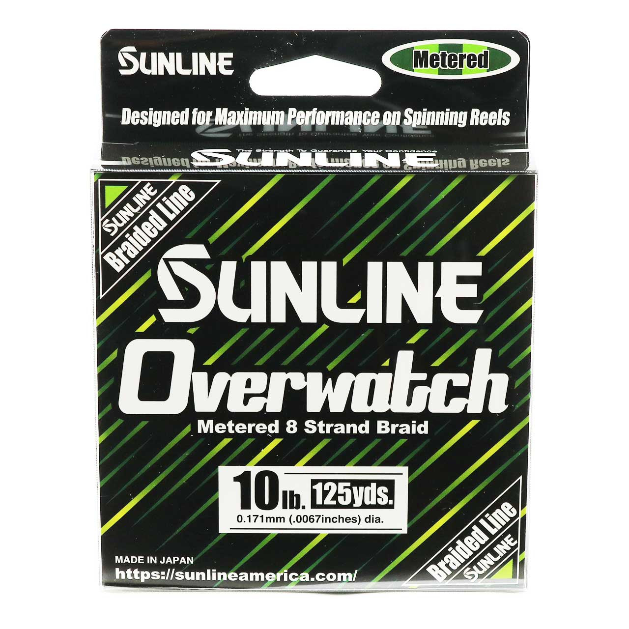 Sunline Overwatch Braided Line | FishUSA