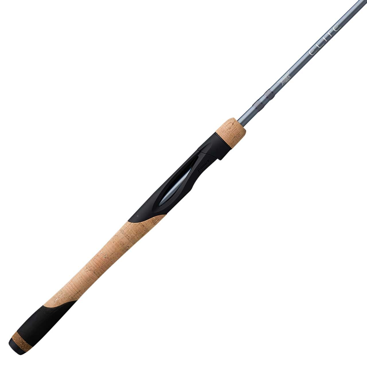 FENWICK "old rod" FERALITE SPINNING ROD FS83C 5 1/oz 8'3" 1/4-5/8oz 6-15 lb lure line (y1246-T-6)