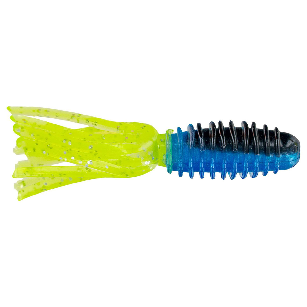 Big Bite Baits  1.5 Crappie Tube White Chartreuse - Marsh And Bayou  Outfitters, LLC