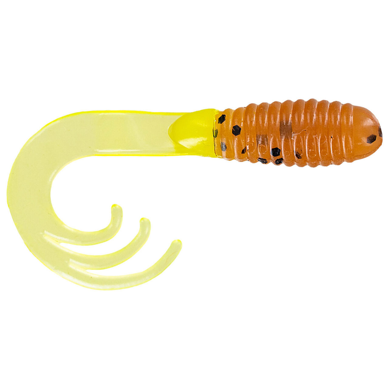 Soft Plastic Lures 2'' Crappie Tubes 50 PK GRUB Lure JIG Fishing SHAD Glow  Green Chartreuse FISHING LURES BAITS