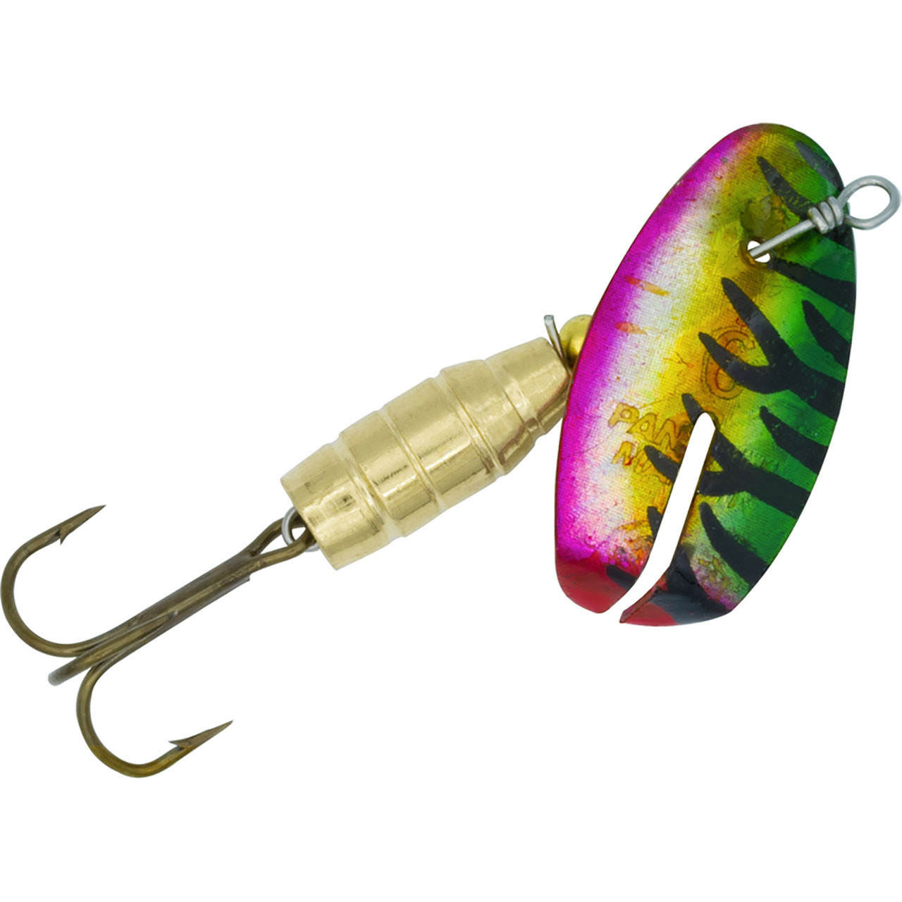 Panther Martin SonicWhammy Tiger Green Holographic 1/4 oz.