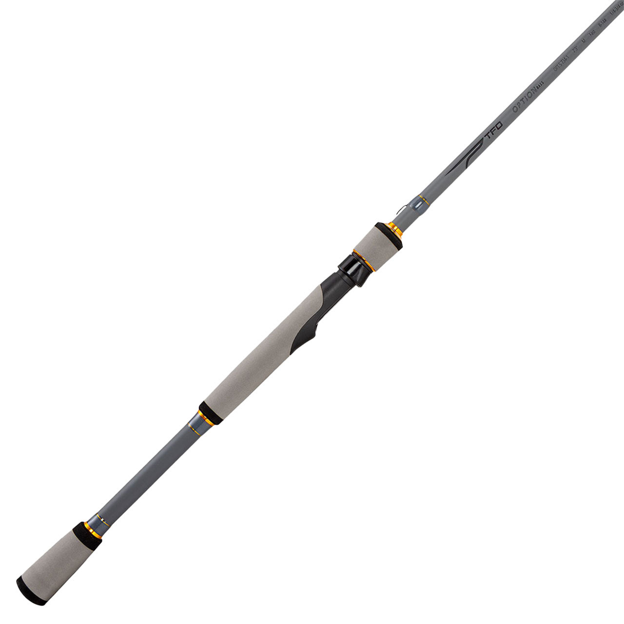 Temple Fork Outfitters Option Bass Spinning Rod | FishUSA