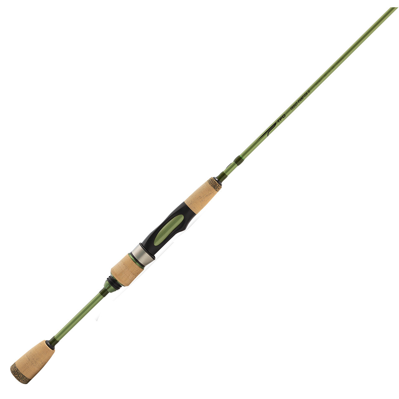 Bass Pro Shops Fish Eagle Spinning Rod - 6'6 - Medium Light - Fast - 2 Pieces - C
