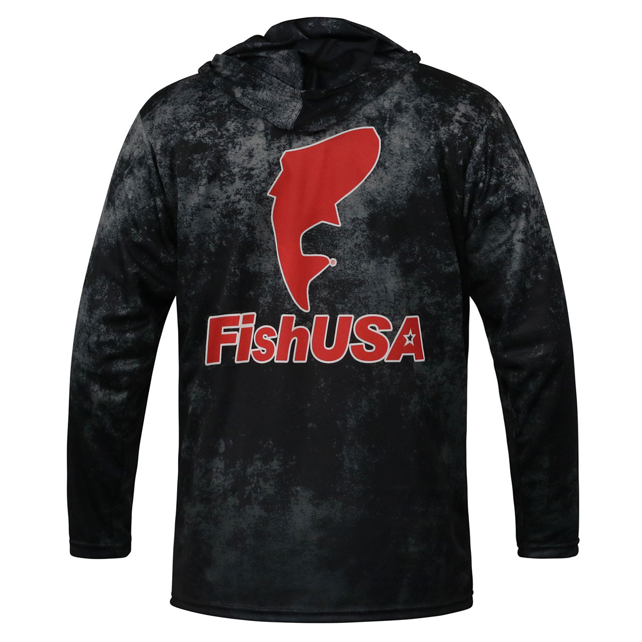 FishUSA Red Sky Hooded Performance Shirt | S | FishUSA