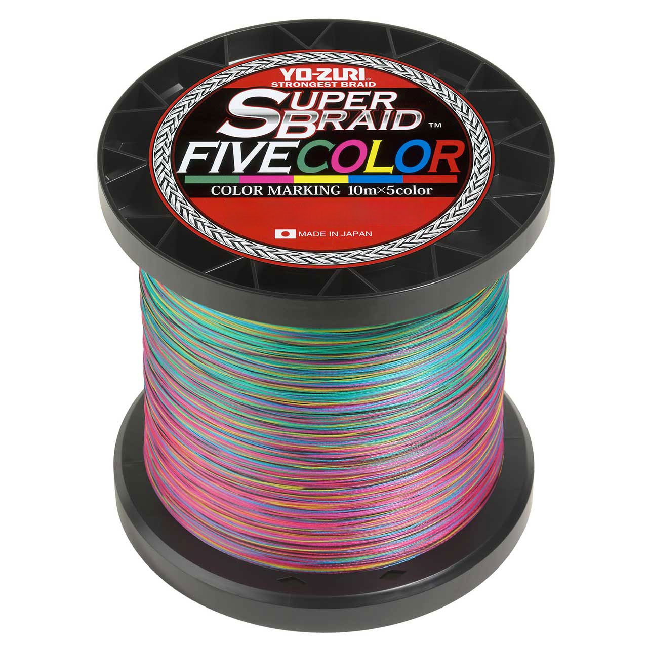 Yo-Zuri SuperBraid Five Color Braided Fishing Line | FishUSA