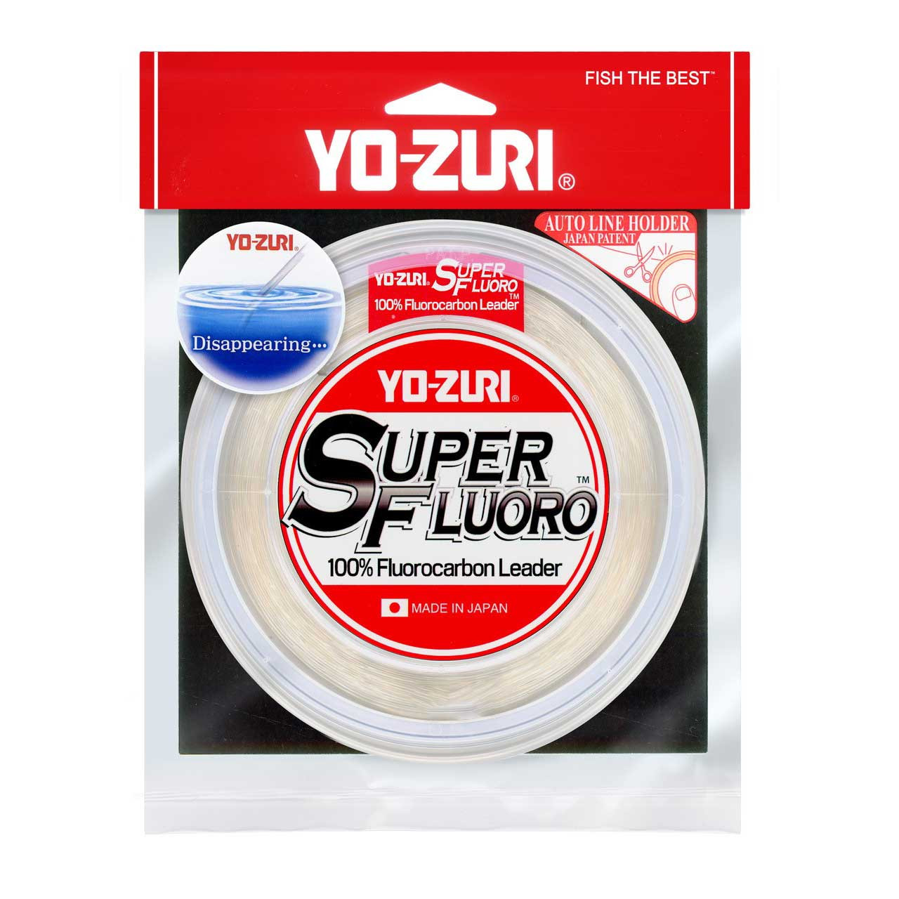 Yo-Zuri SuperFluoro Clear Leader 15 Pound / 30 Yards