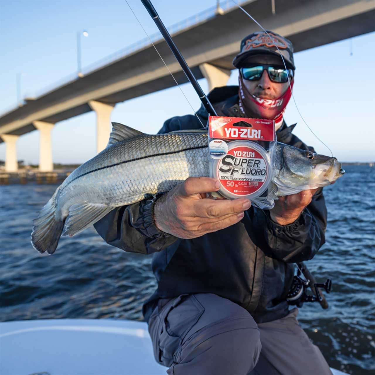 Major League Fishing - Yo-Zuri America. Inc. is proud to introduce the new  T-7 Premium Fluorocarbon, the strongest bass fishing line in Yo-Zuri's  worldwide product lineup. T-7 Premium is created from carefully