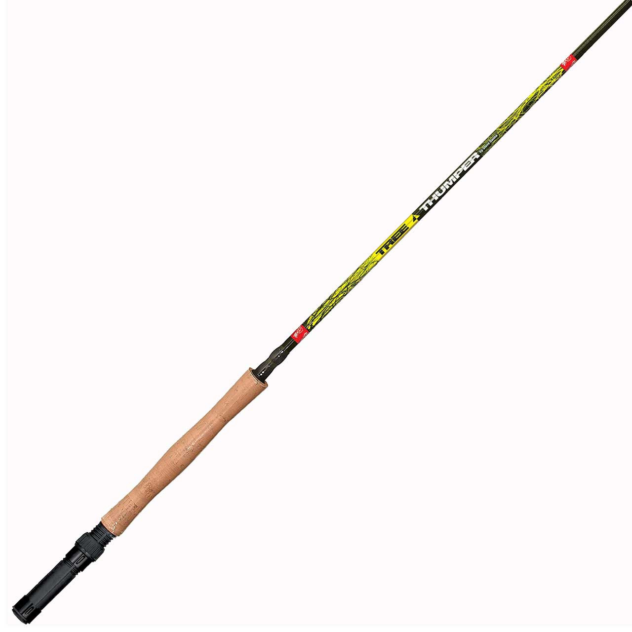 BnM Fishing® THUMP102 - Tree Thumper 10' 2-Piece Spinning Rod