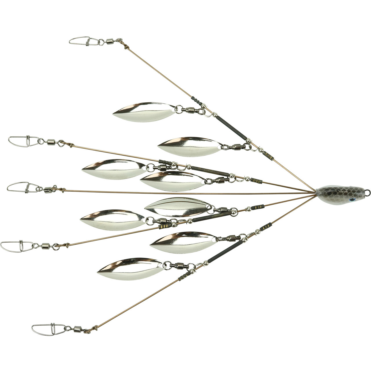 ホッグファーマー　ルアー Hog Farmer Baits 5-Wire Umbrella Rig | FishUSA