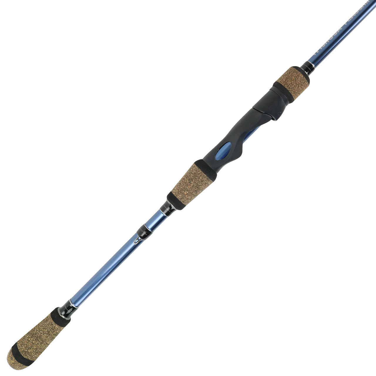 Telescopic Fishing Rod Fish Rod with Reel Fishing Pole for Trout Bass 