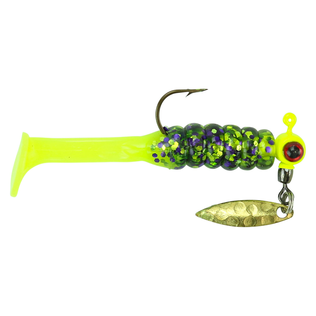 Mr. Crappie Sausage Head Spins Pre-Rigged Slabalicious | FishUSA