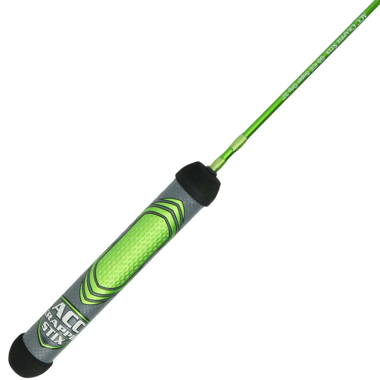 ACC Crappie Stix Super Grip Ice Rod