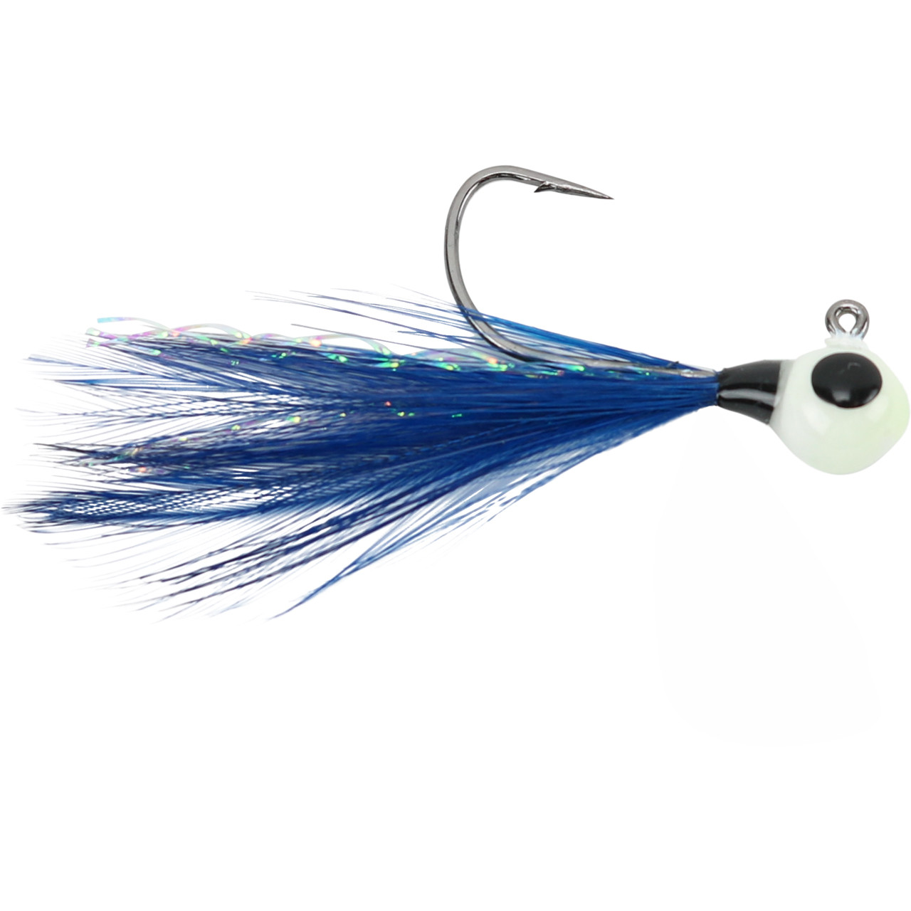 Kenders Tungsten Feather Jig - 1/16 oz / Pink/Yellow