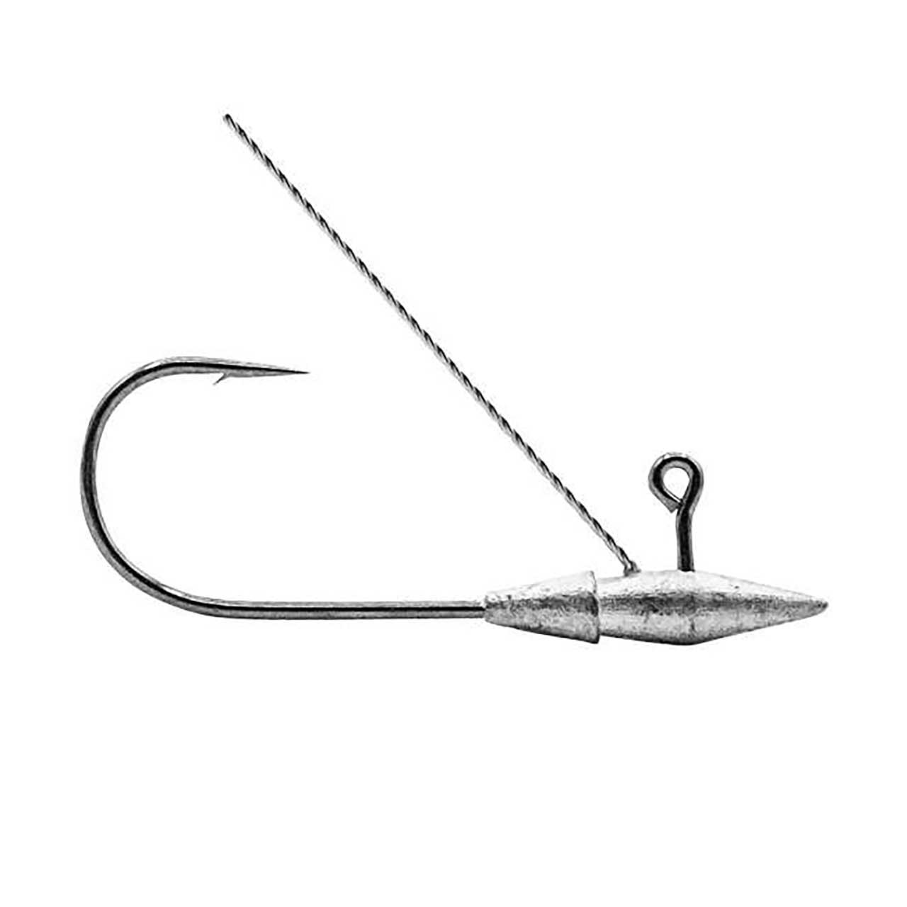VMC 3/0 Flipping Hook With Weedguard And Keeper