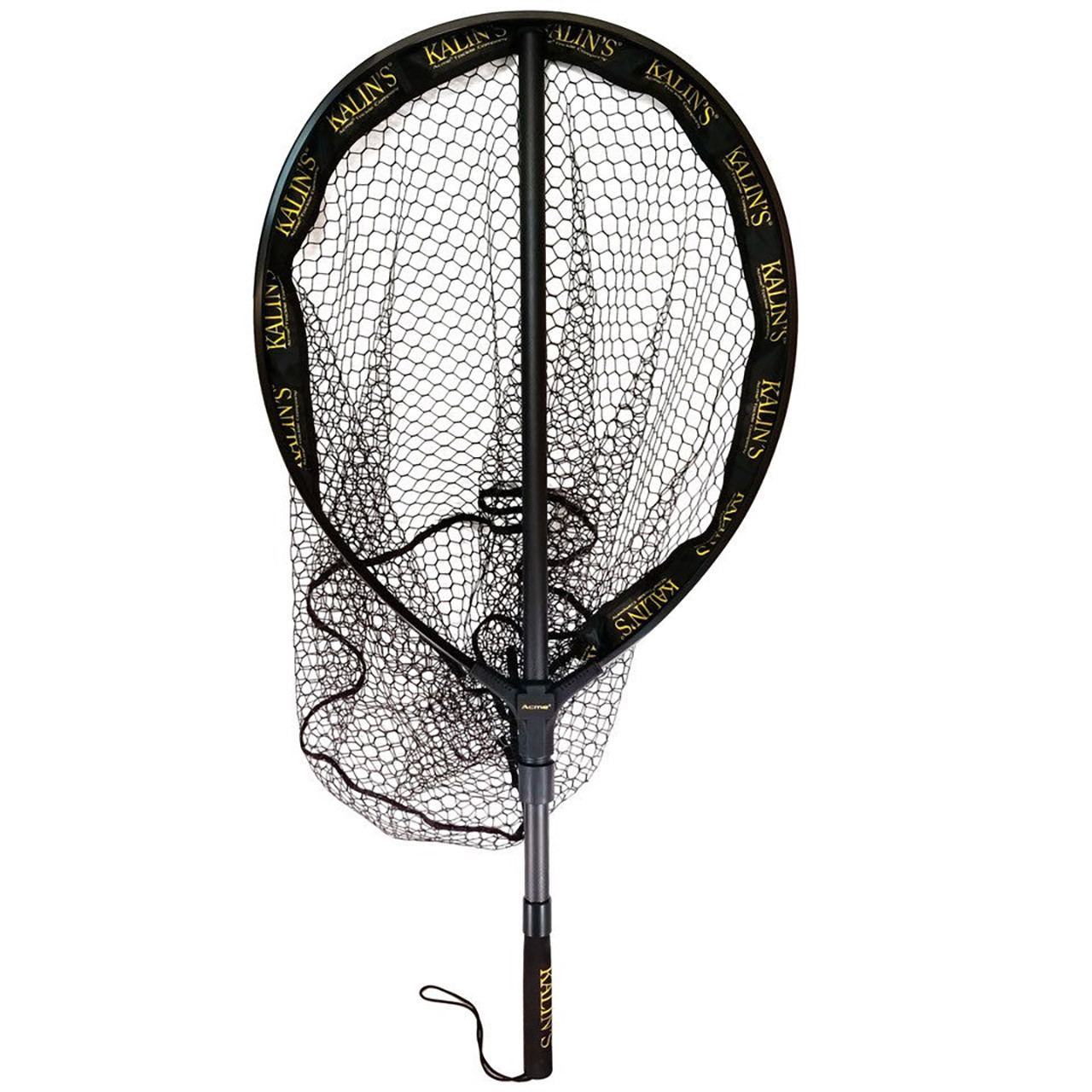 Fine Mesh Nylon Fishing Net Head (white) For Clear Fishing Line, Single  Strand, Mesh Size: Small