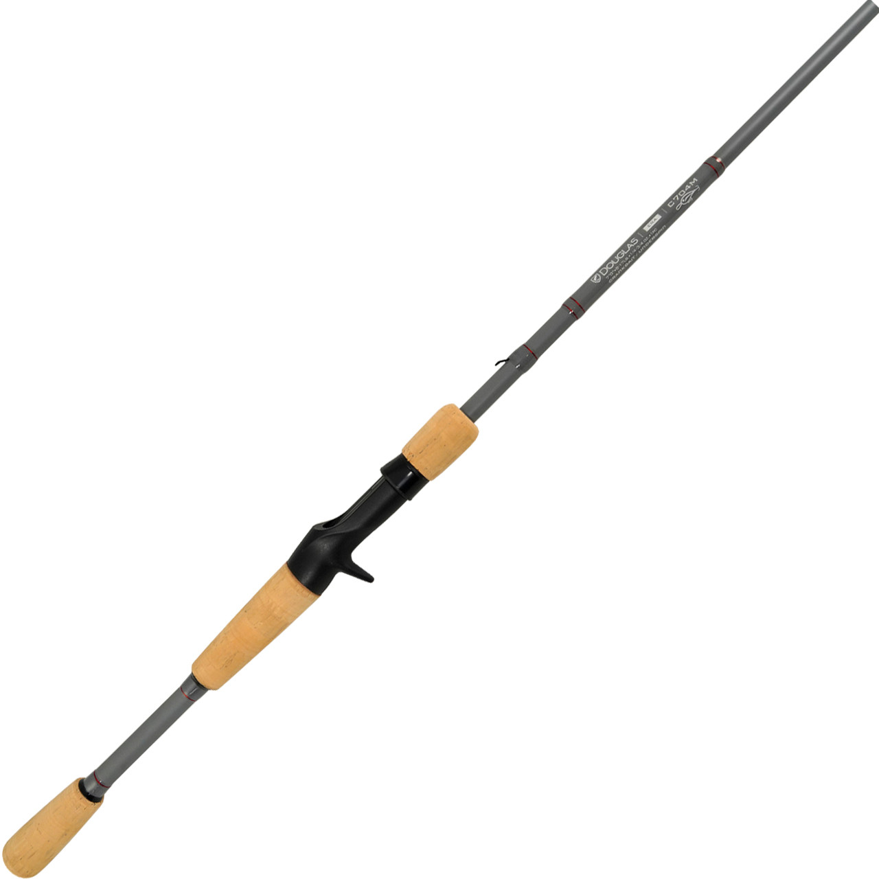 Duckett Fishing Walleye Series Baitcasting Fishing Rods FREE S&H