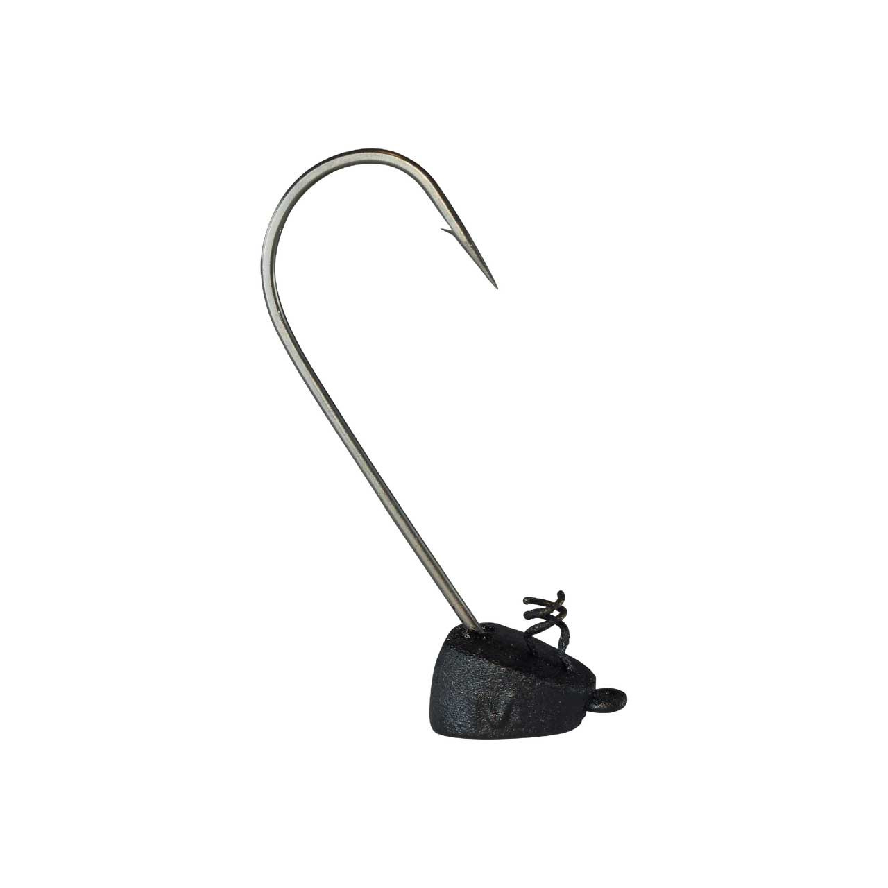 Mustad SPR886 Spring Lock Jig Head - 3 Per Pack