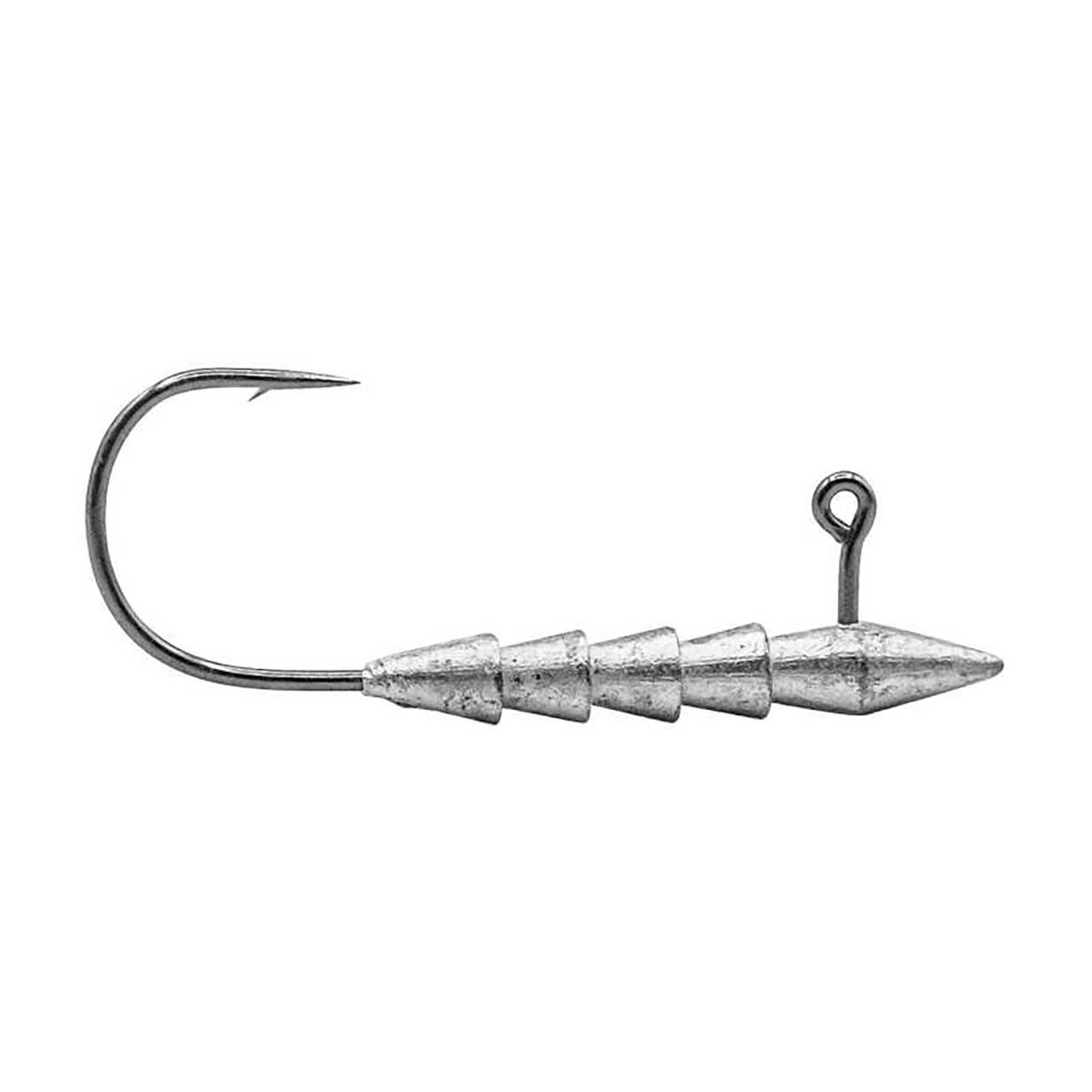 Bullet Darter Jigheads w/ 1/0 VMC Hook – Fishing Complete Inc
