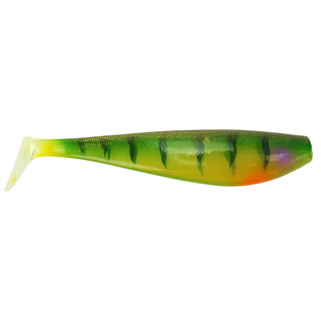 Salmo Walleye Shad - 10 cm - Sexy Perch UV