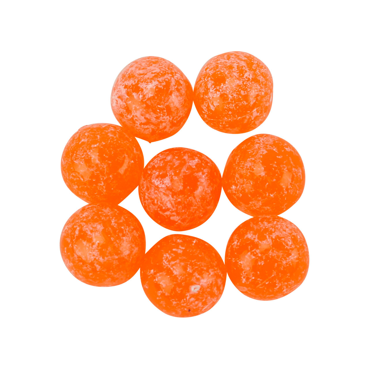 Aero-Baits Mottled Soft Beads, 14mm Steelhead Orange