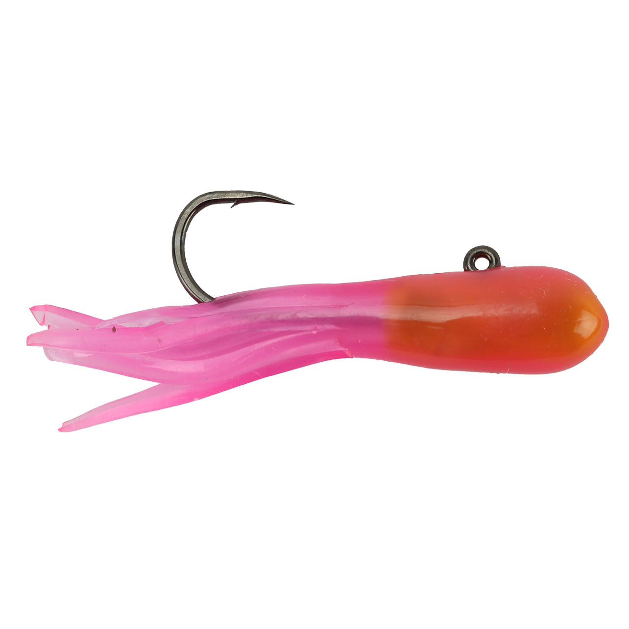 Plastic Tubes  Fishing Lures - Black Fly Sea Trout Plastic 8-pack