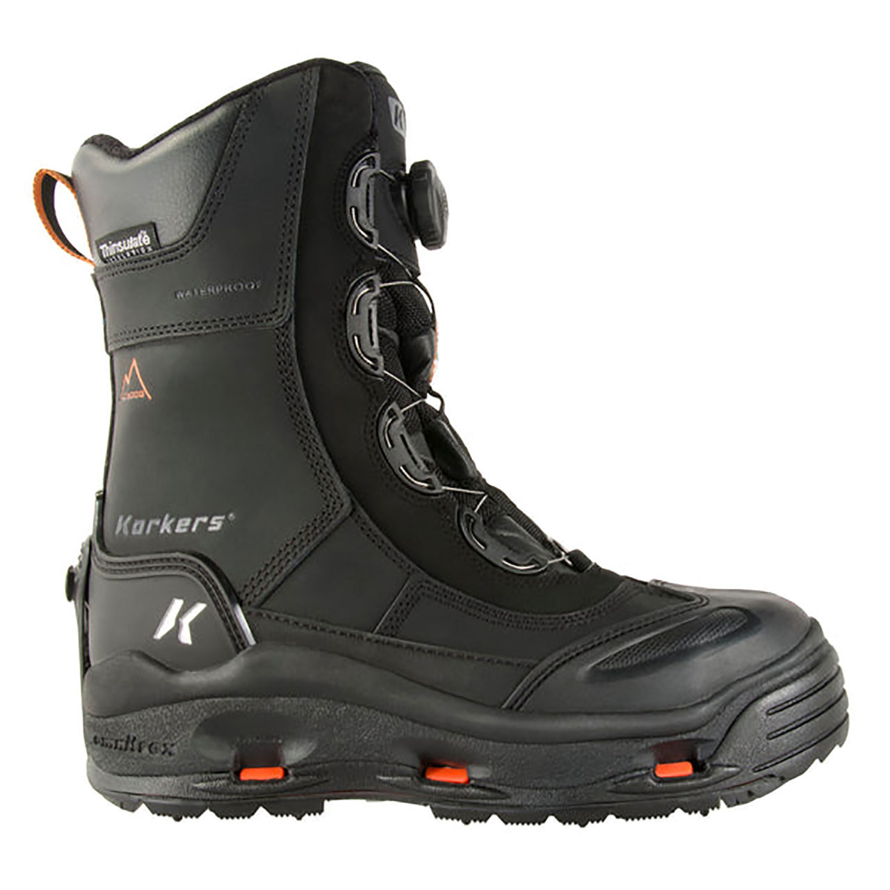 Yaktrax Ice Cleats Korkers Men's Neo Storm Winter Boot Yak Trax