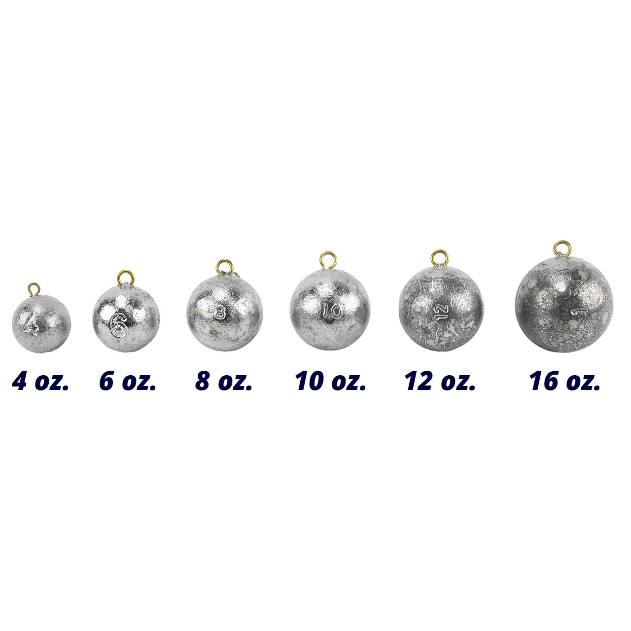 Bullet Weights Cannonball Sinkers