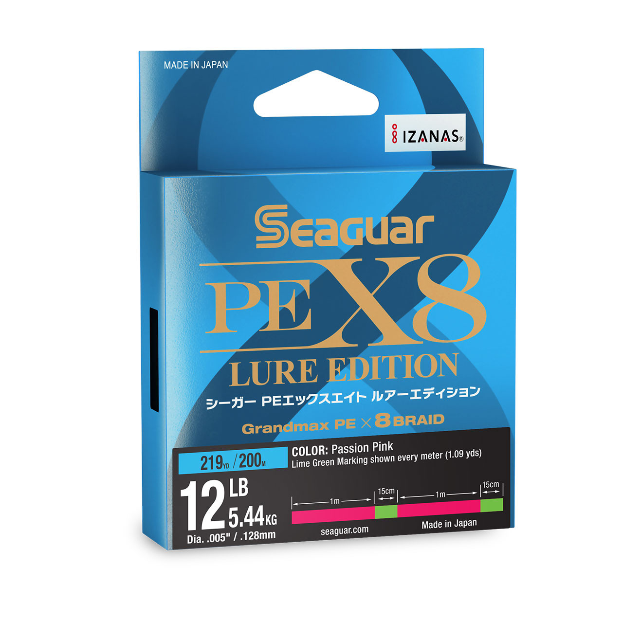 Seaguar JDM PEX8 Lure Edition | FishUSA