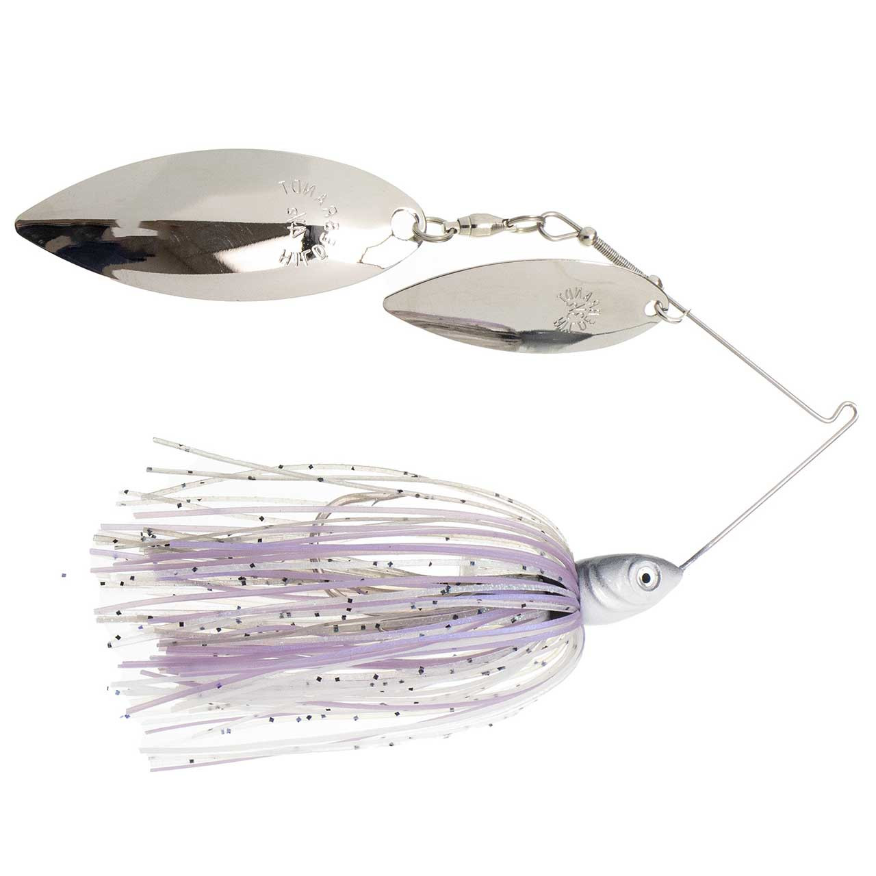 Dirty Jigs Compact Double Willow Spinnerbait 3/8oz / Tactical Shad