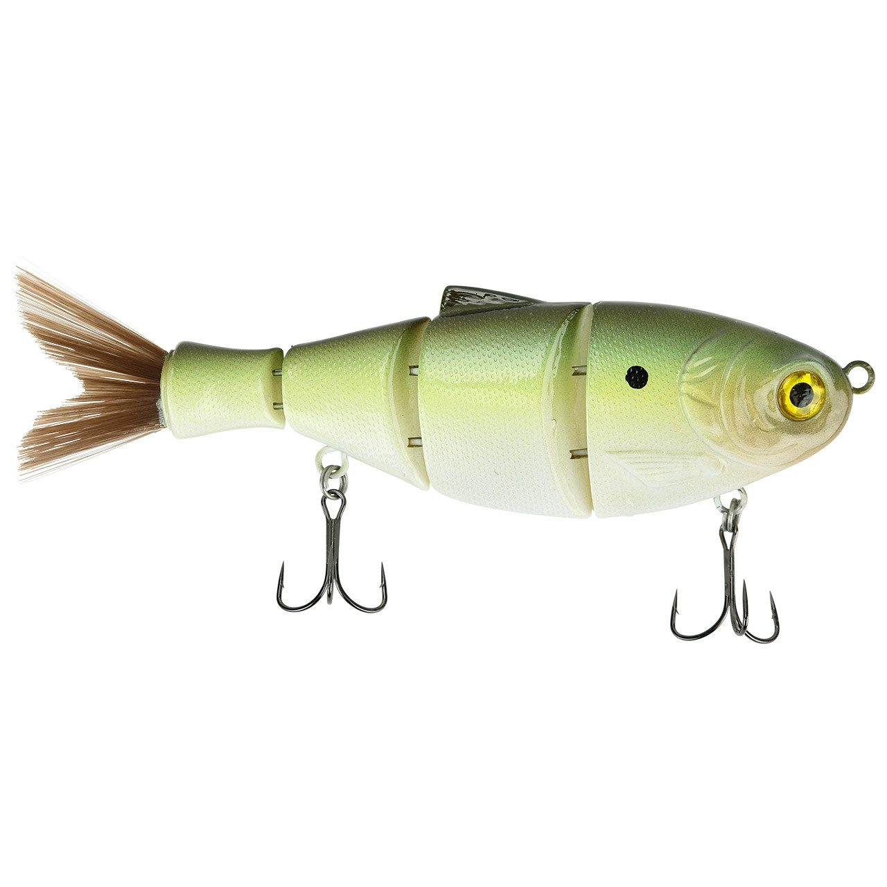 Mean Mouth Ouzze Glide Bait | American Shad; 6.5 in. | FishUSA