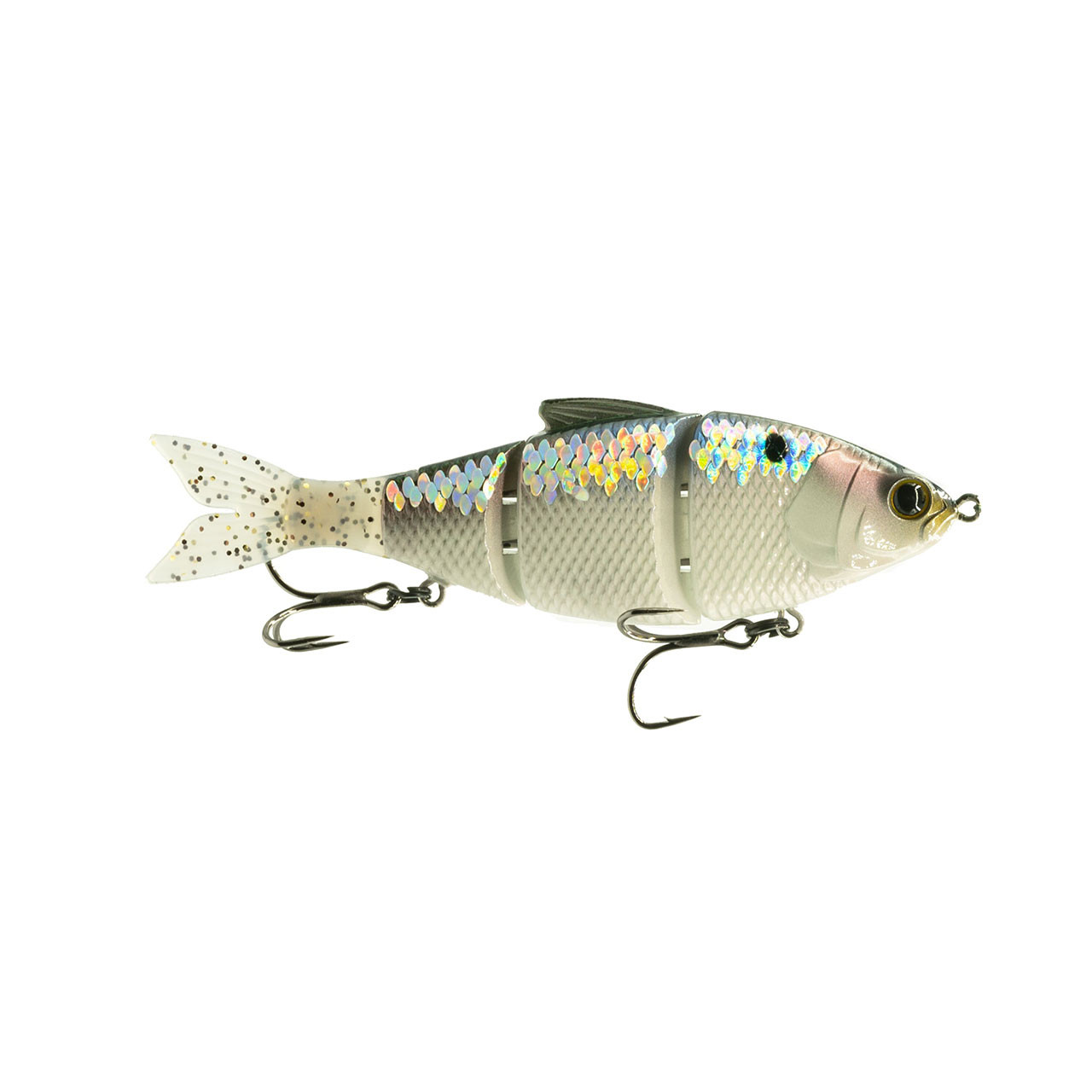 Sixth Sense Panorama Swimbait BRAND NEW BAIT,TWO packs THREADFIN 3.5  REALISTIC - Lacadives