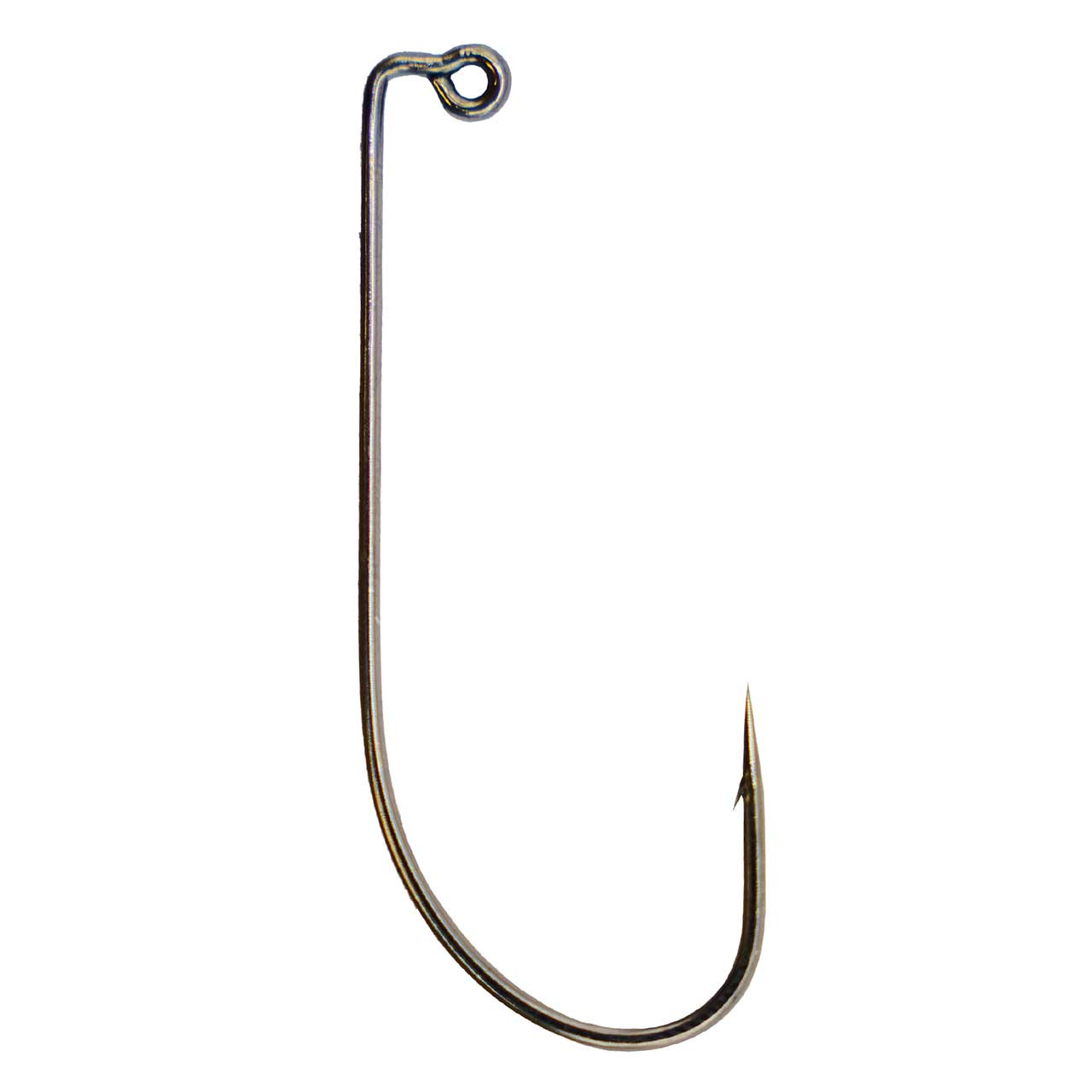 Mustad Treble Hook OShaughnessy-Bronze 5 Count Size 14