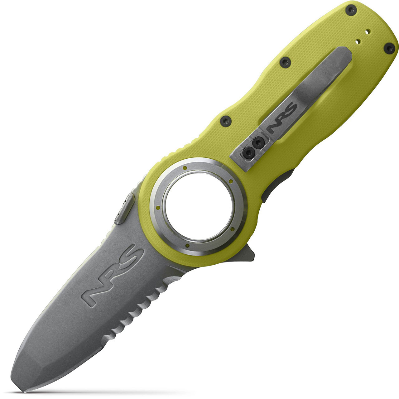 NRS Pilot Access Folding Knife(Safety Yellow, One Size)